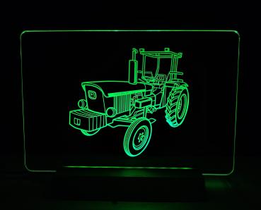 John Deere 820 Oldtimer Traktor LED Schild